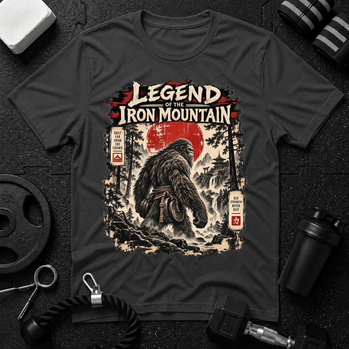 Legend Iron Mountain T-Shirt
