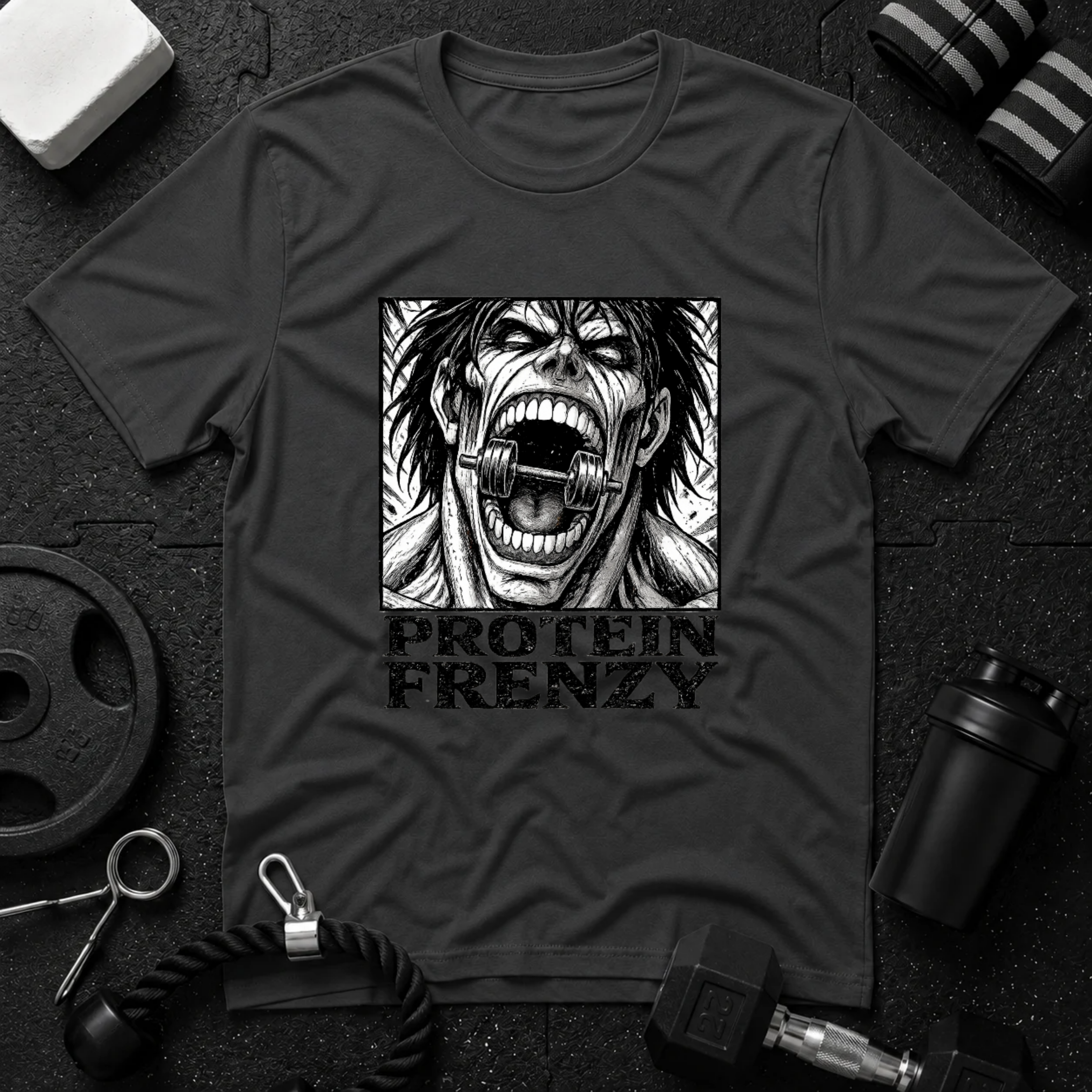 Protein Frenzy