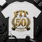 Fit at 50 T-Shirt - White