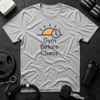 Gym Before Chaos T‑Shirt - Sport Grey