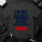 I'm Just Getting Started T-Shirt - Dark Heather