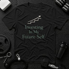 Investing In My Future Self T-Shirt - Black
