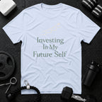 Investing In My Future Self T-Shirt - Light Blue
