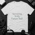 Investing In My Future Self T-Shirt - White