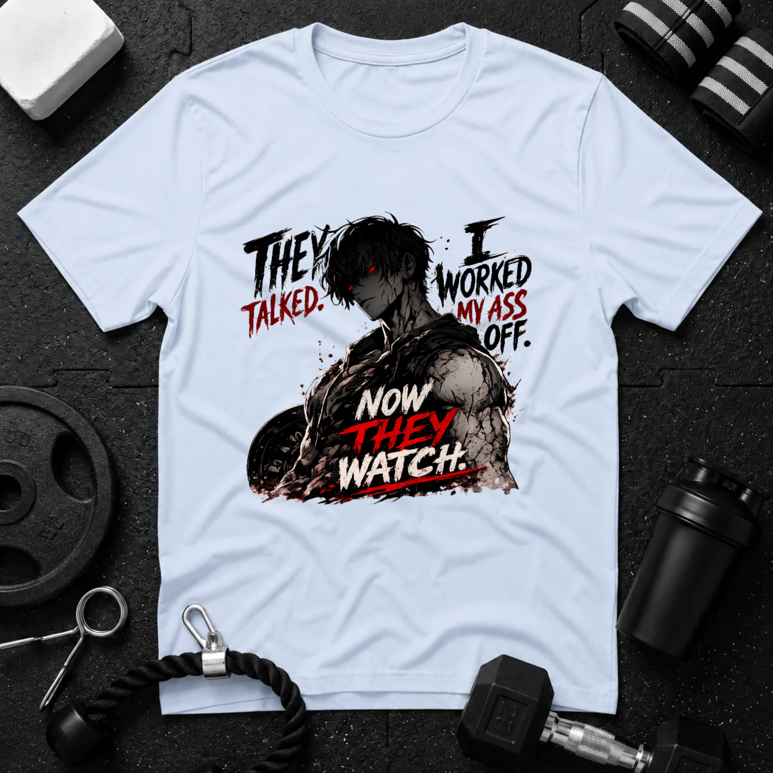 They Talked. I Worked My Ass Off. Now They Watch.