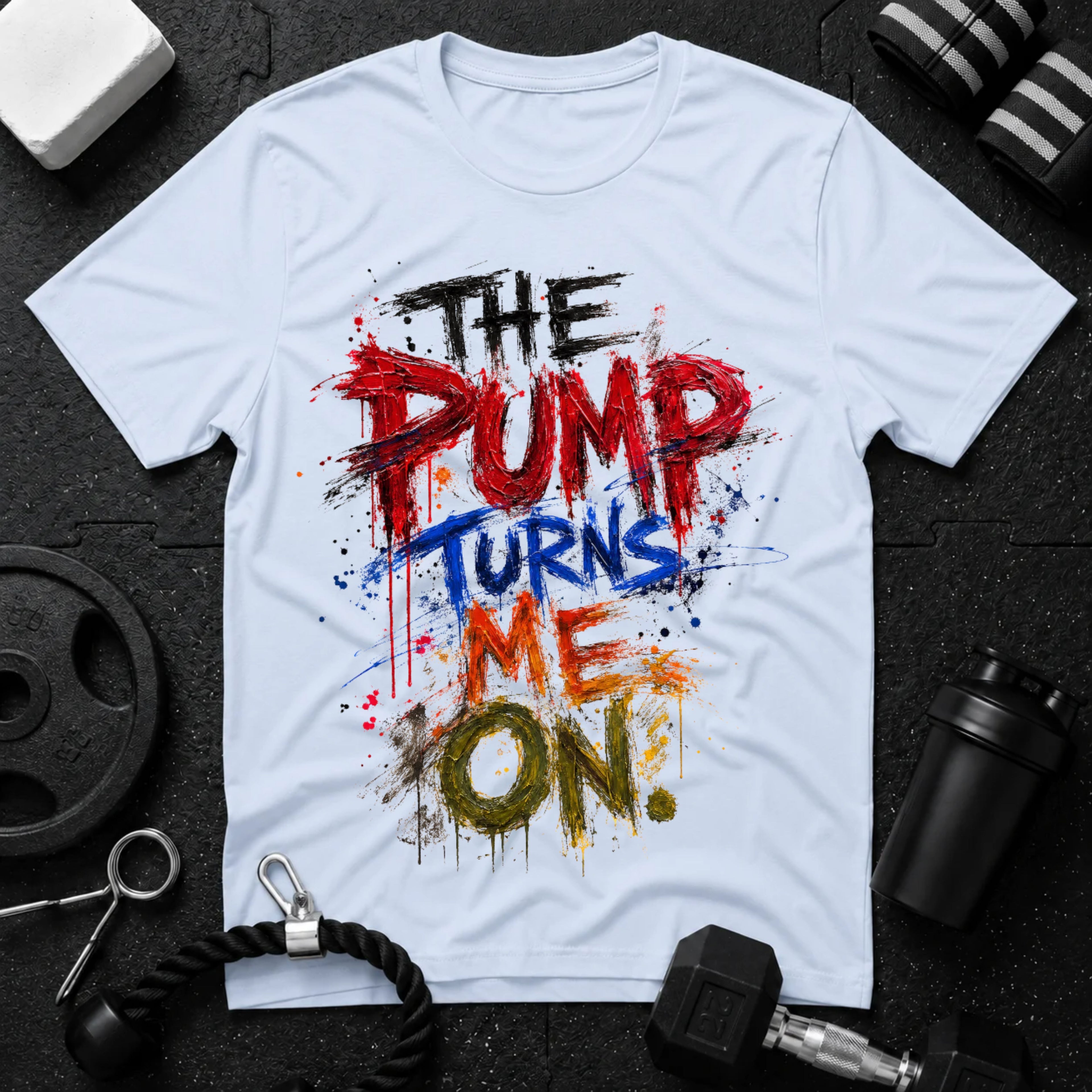 The Pump Turns Me On