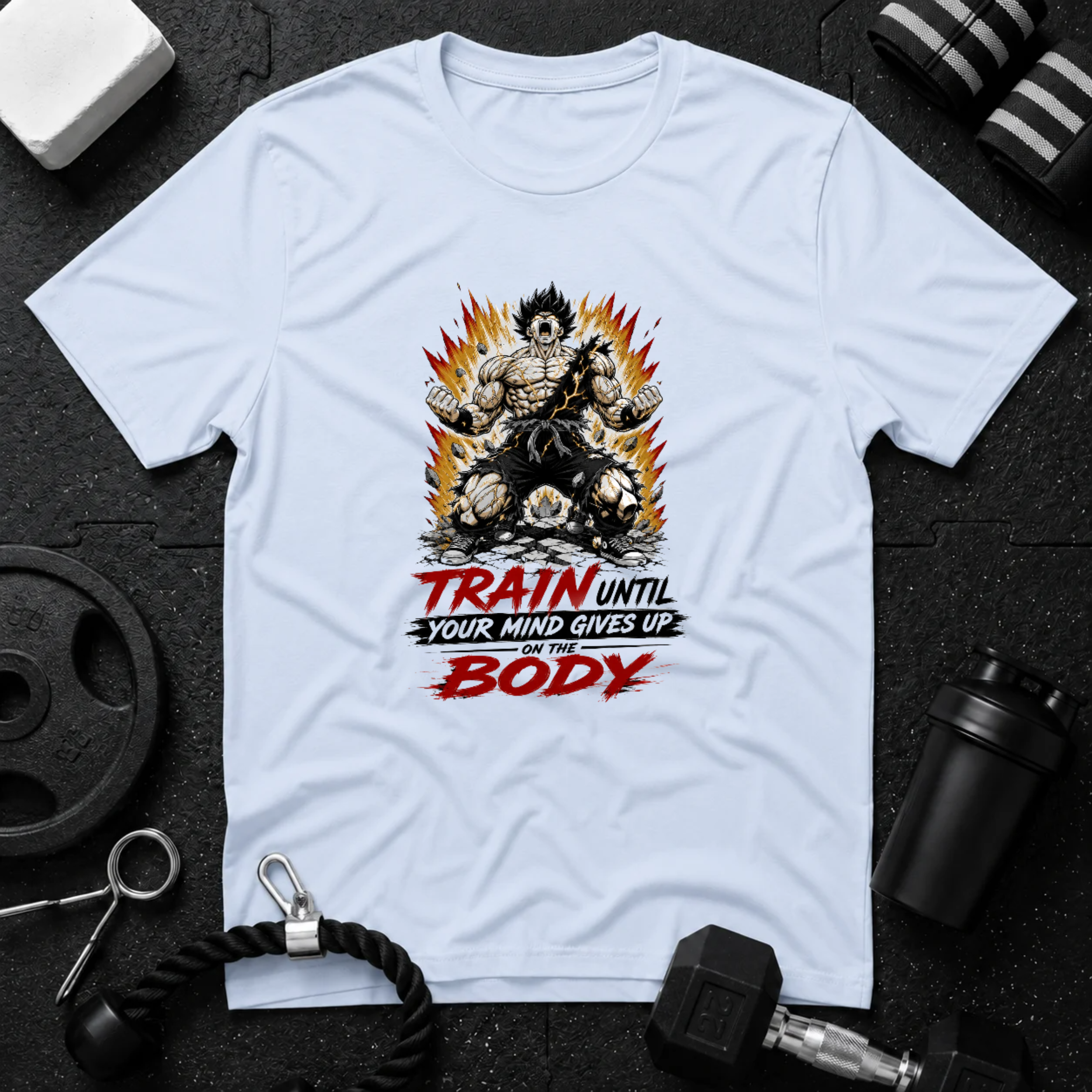 Train Until Your Mind Gives Up, Body