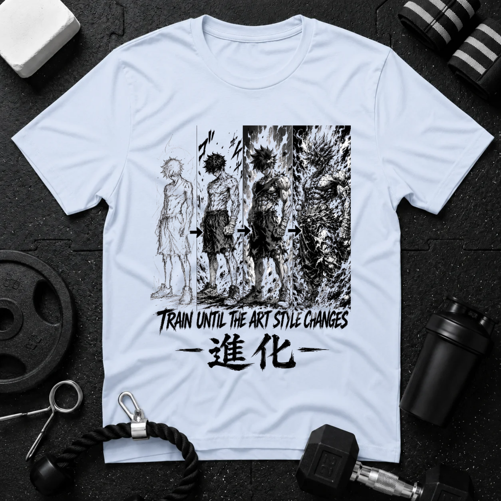Train Until the Art Style Changes