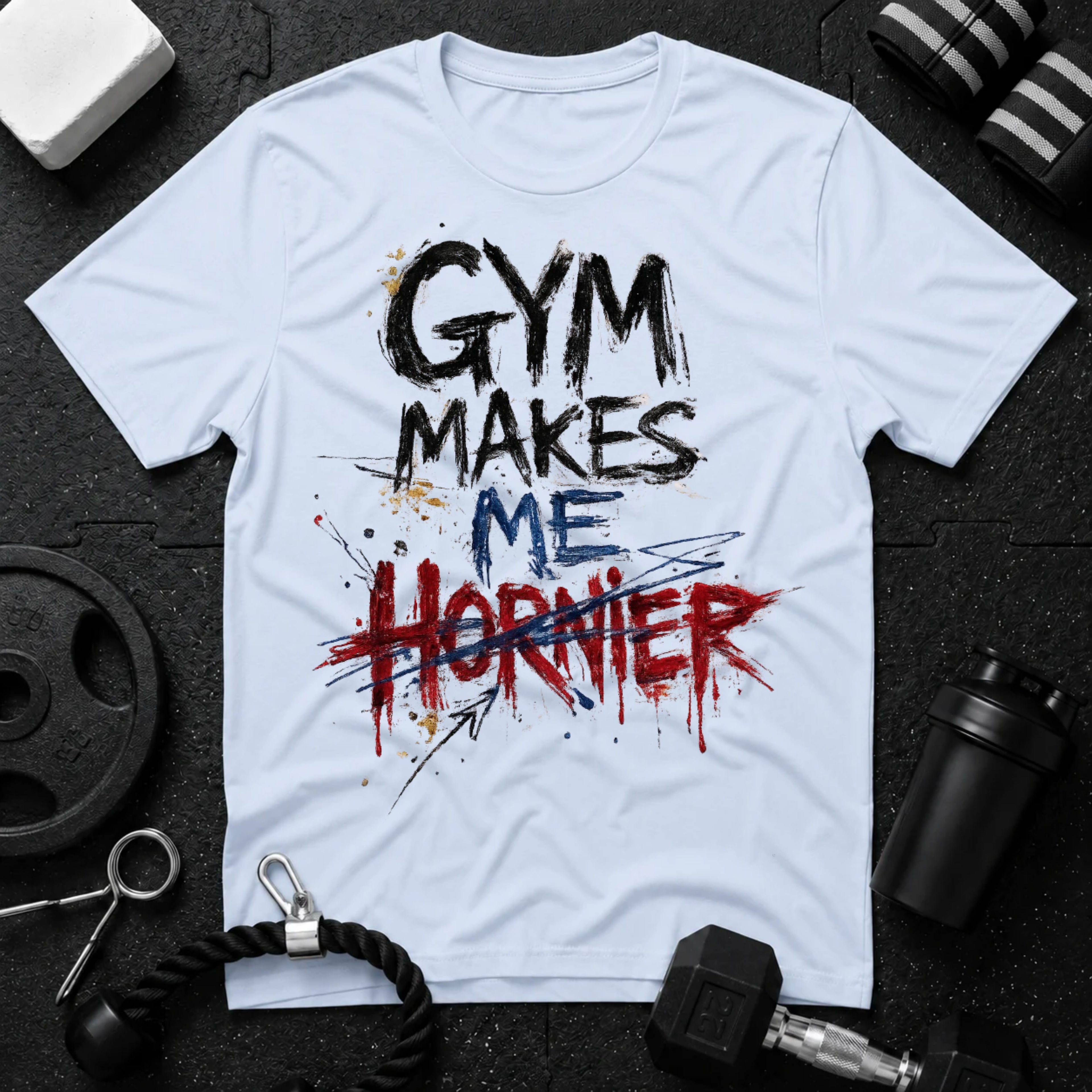 Gym Makes Me Hornier