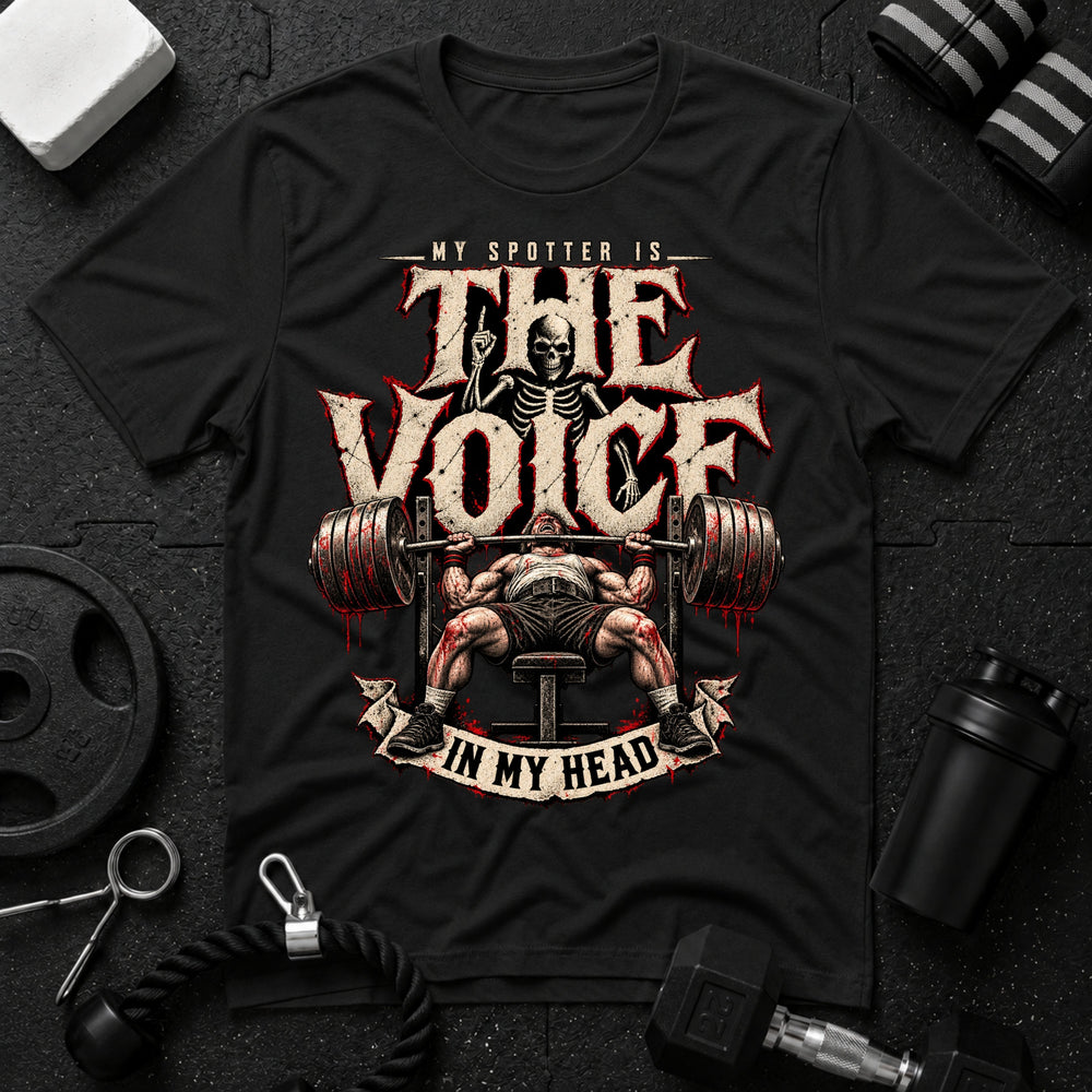 My Voice Is The Spotter