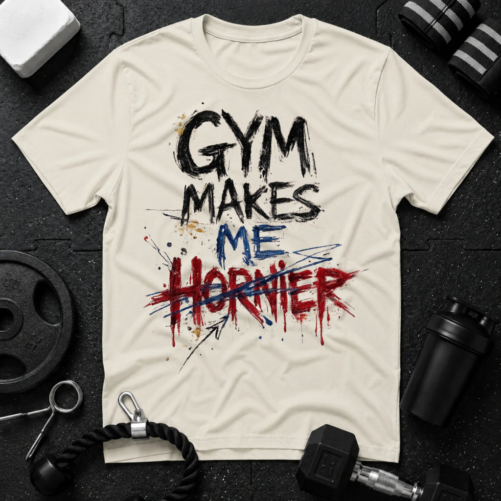 Gym Makes Me Hornier