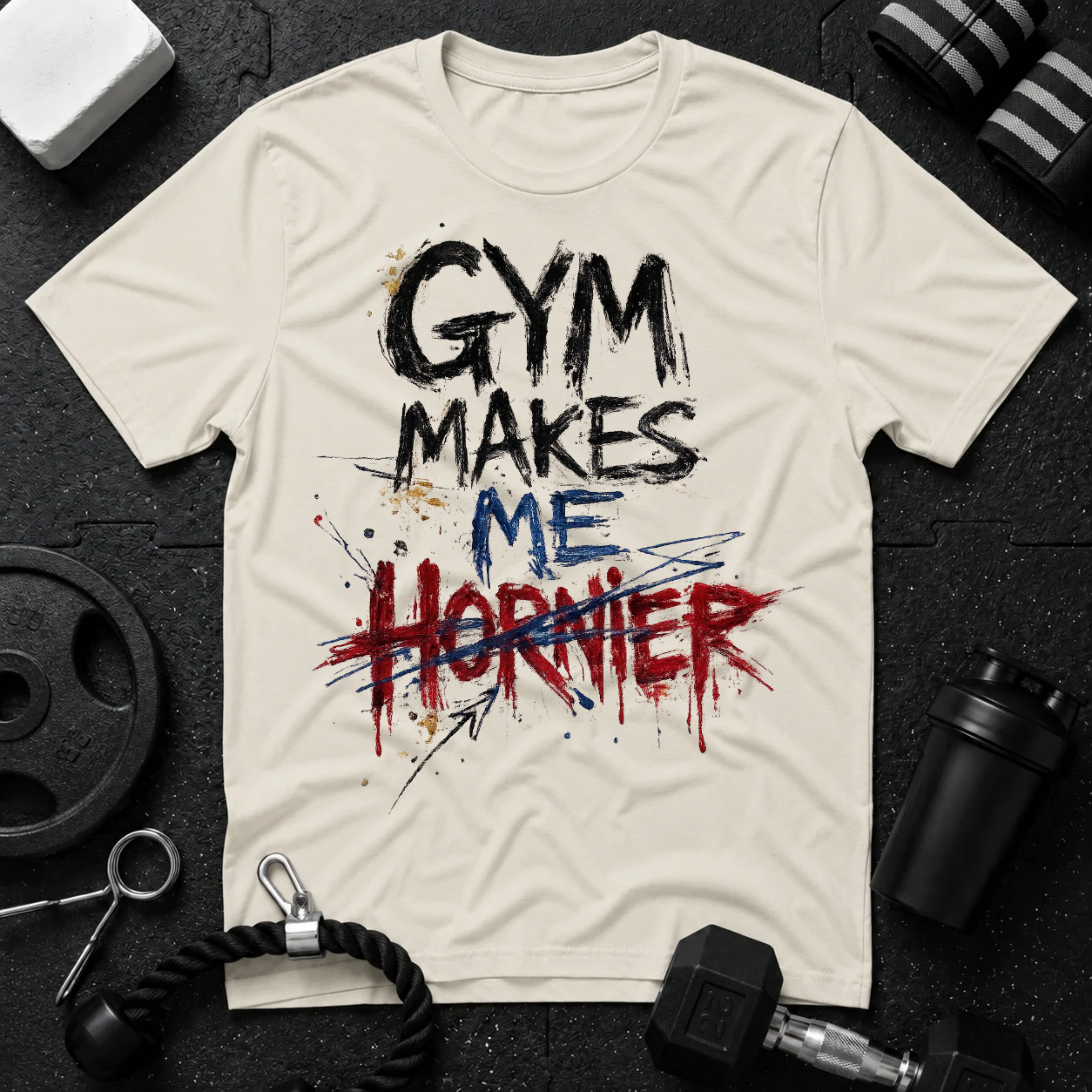 Gym Makes Me Hornier
