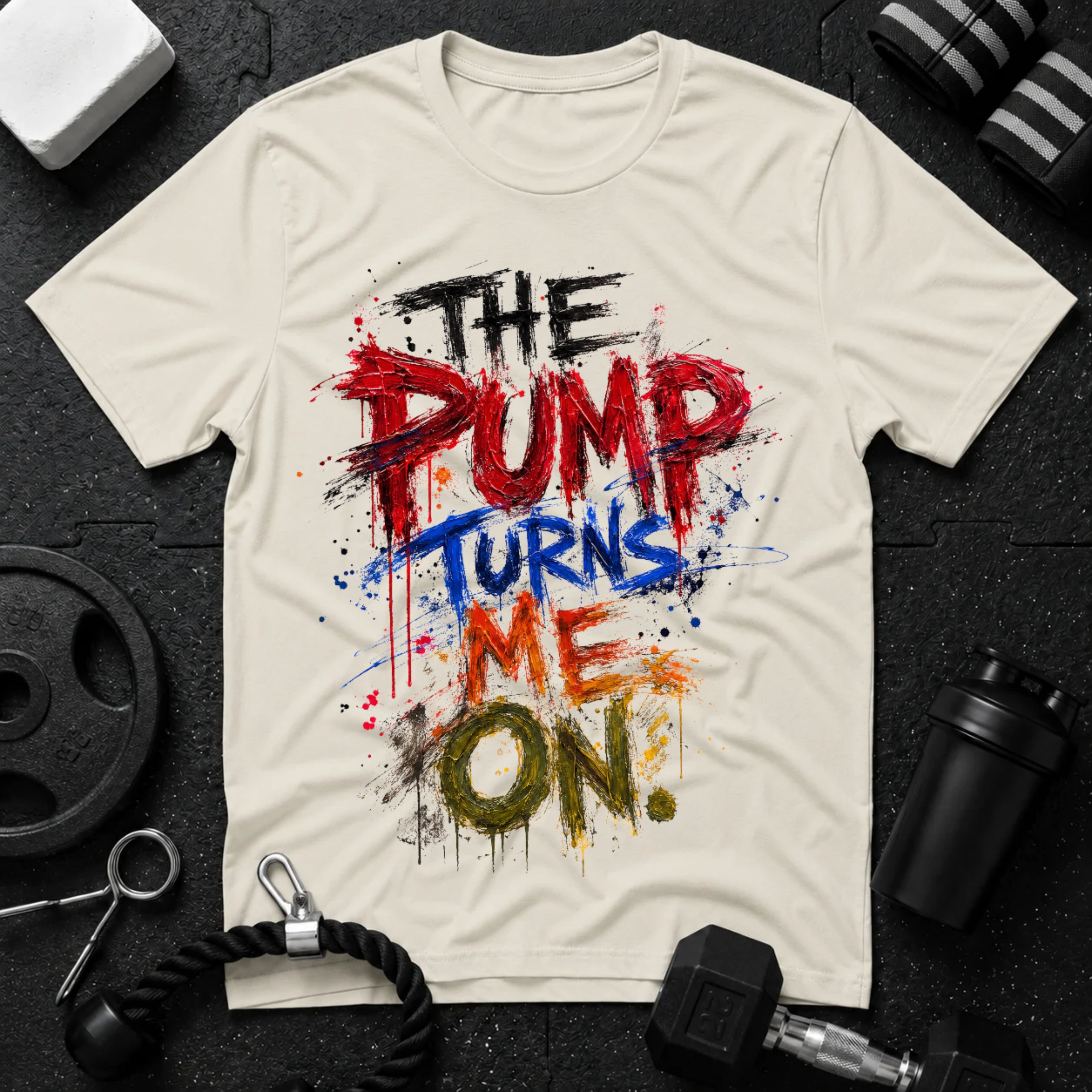 The Pump Turns Me On
