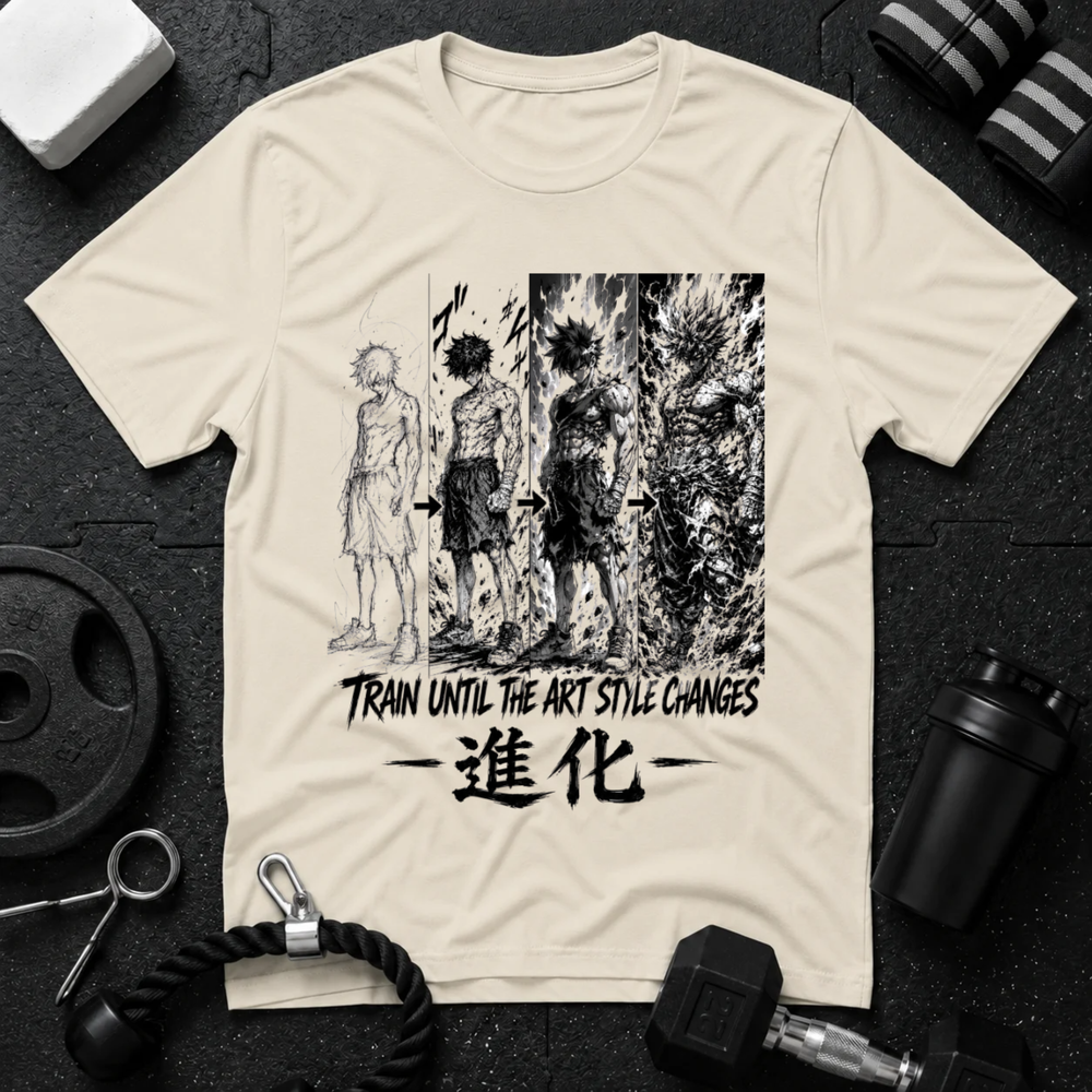 Train Until the Art Style Changes