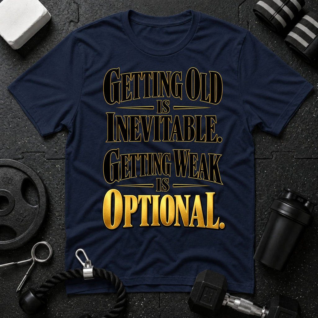 Getting Old Is Inevitable T-Shirt