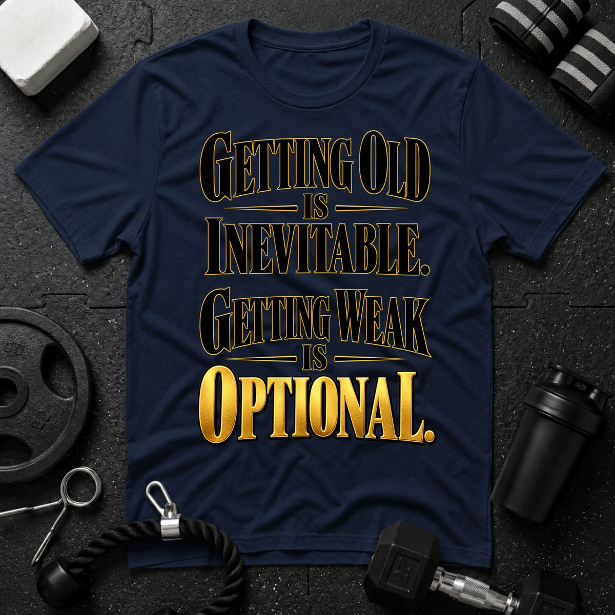 Getting Old Is Inevitable T-Shirt