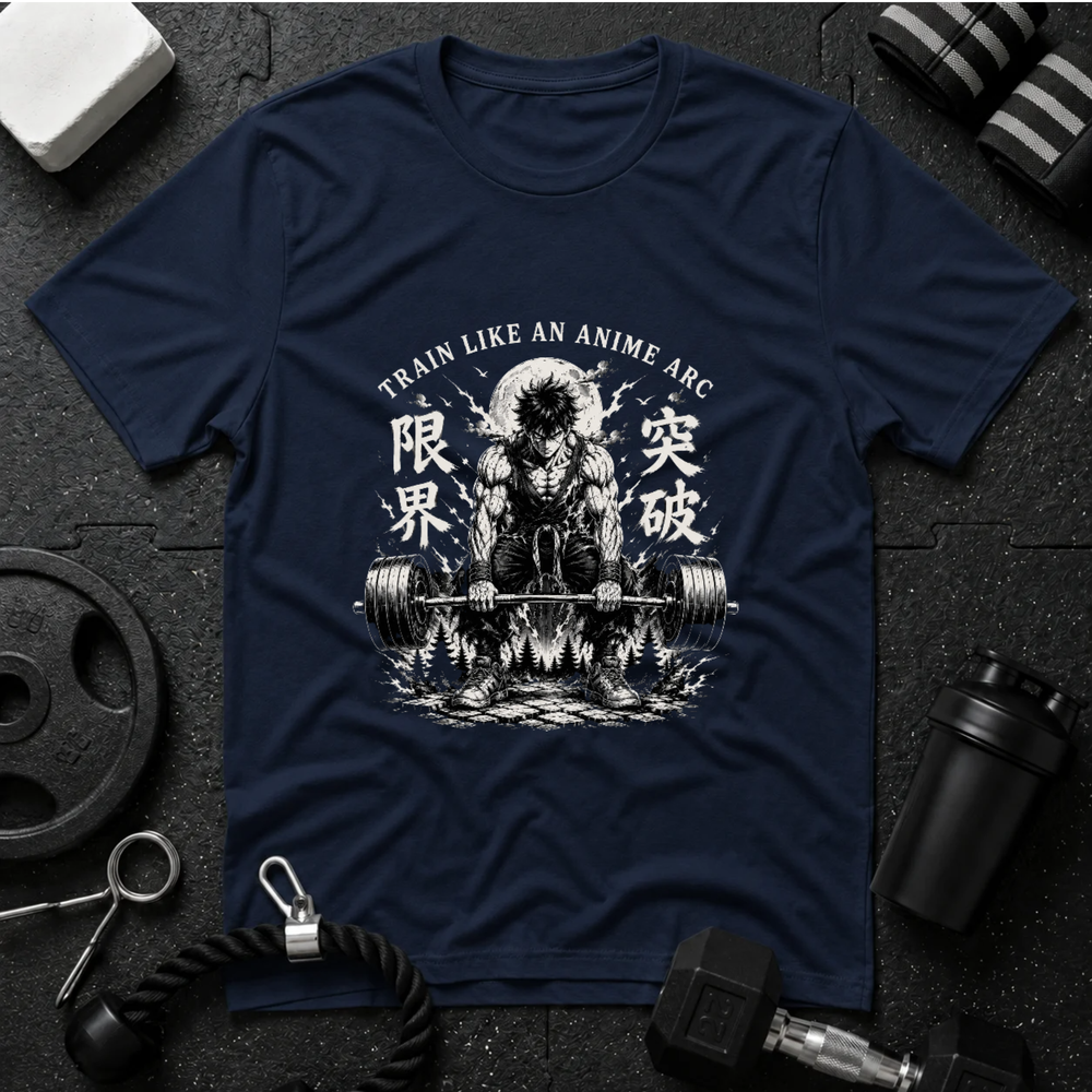 Train Like an Anime Arc