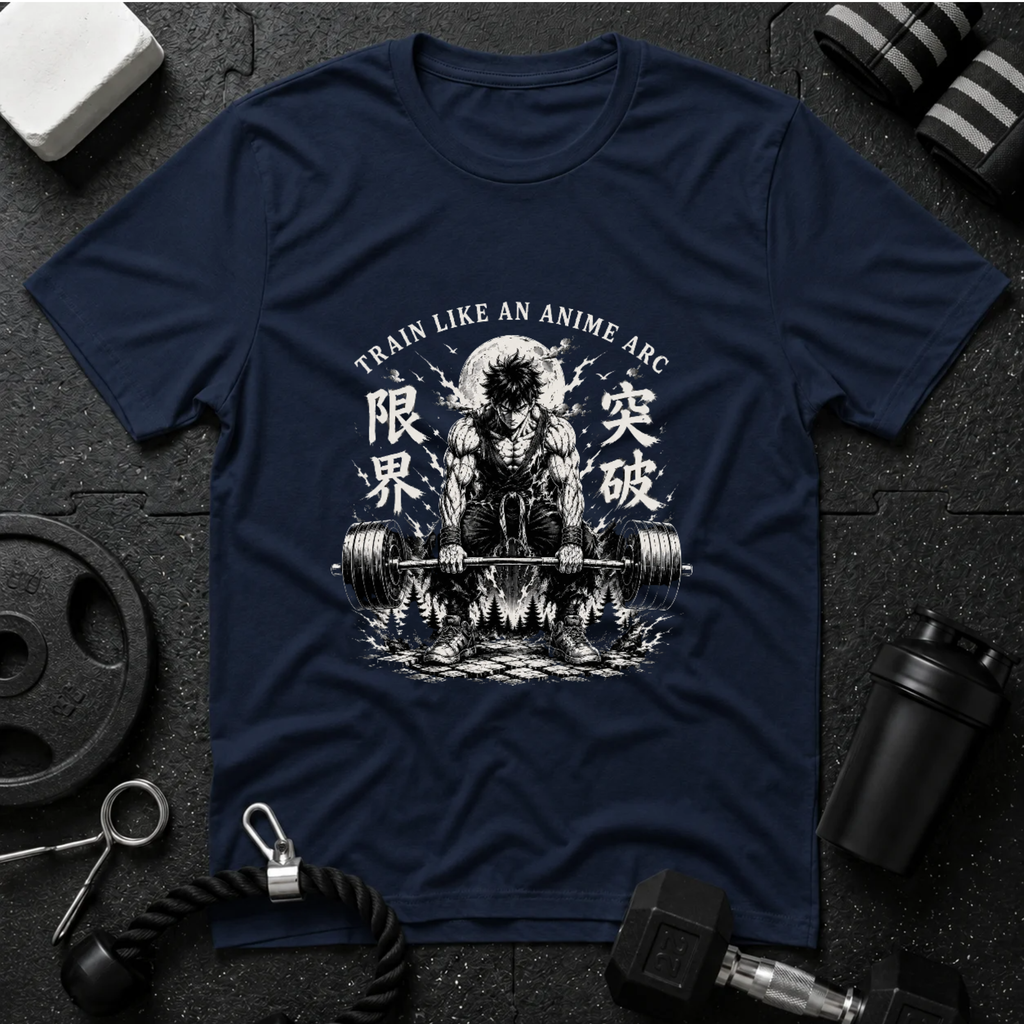 Train Like an Anime Arc