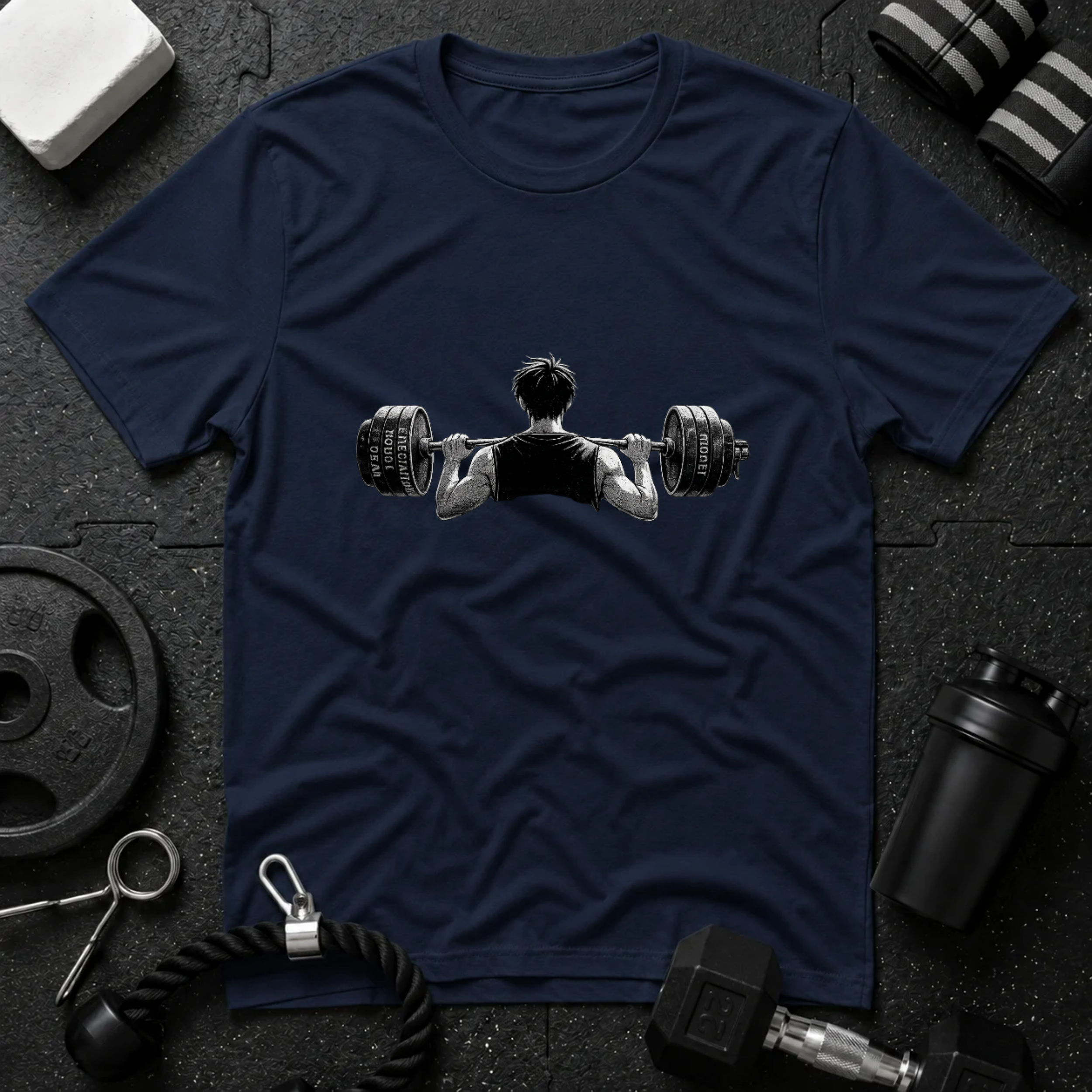 Weightlifting Barbell