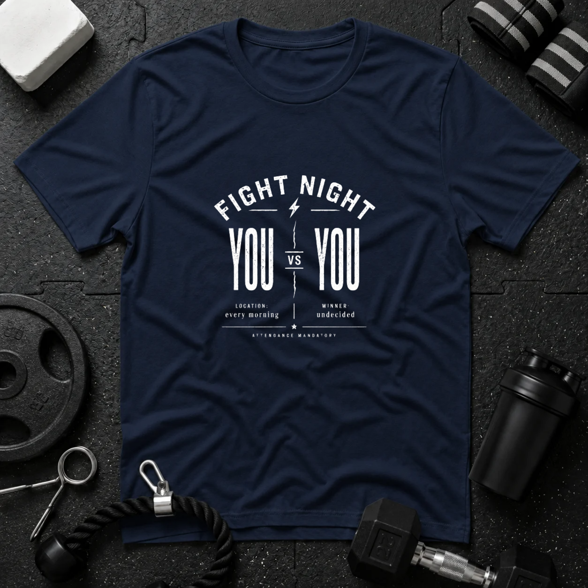 YOU VS YOU
