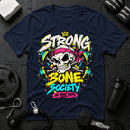 Strong Bone Society Skull T-Shirt