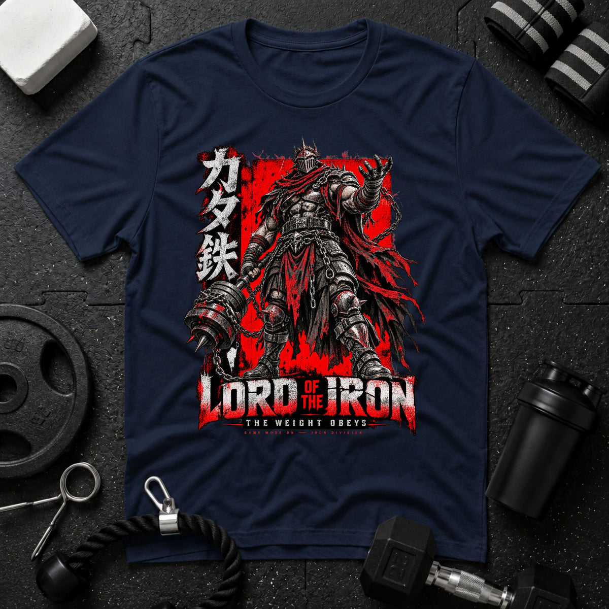 Lord of the Iron Samurai T-Shirt