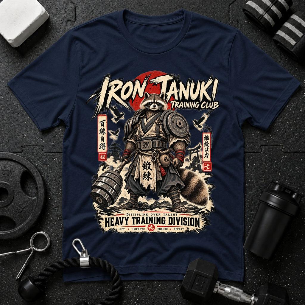 Iron Tanuki Heavy Training T-Shirt