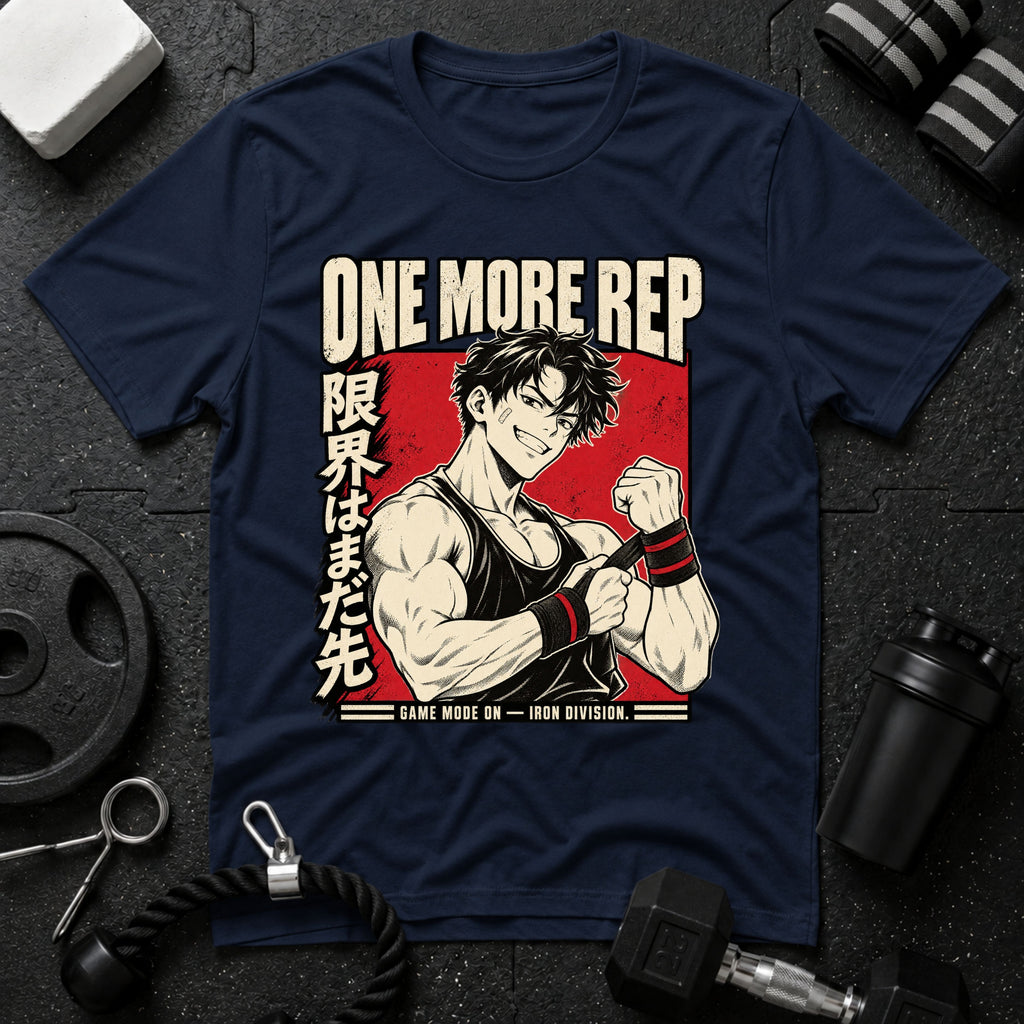 One More Rep Gym T-Shirt