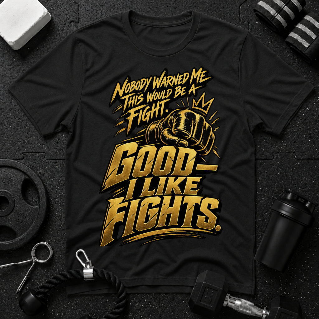 Nobody Warned Me T-Shirt - Black