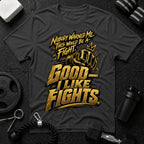 Nobody Warned Me T-Shirt - Dark Heather