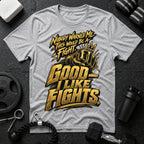 Nobody Warned Me T-Shirt - Sport Grey