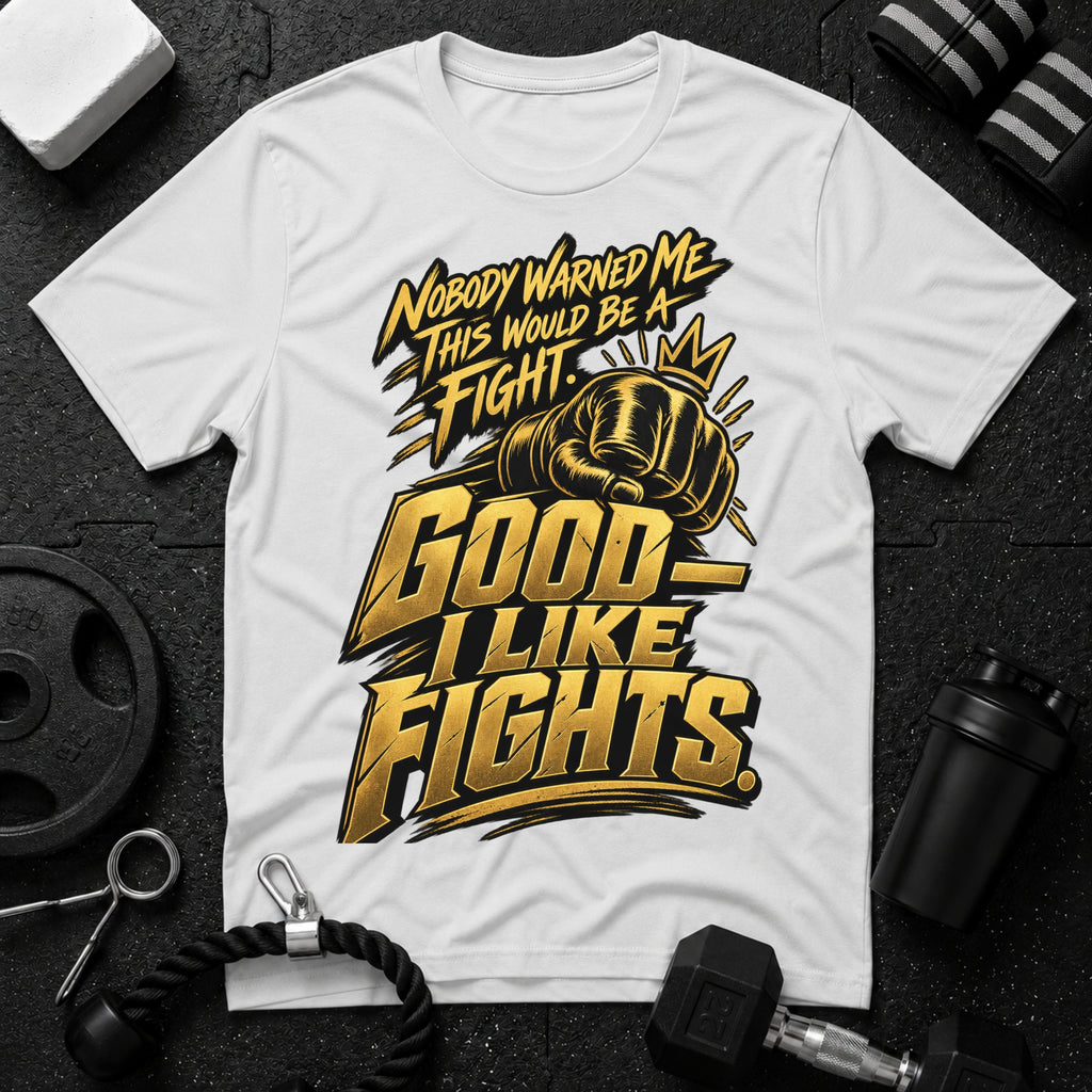 Nobody Warned Me T-Shirt - White