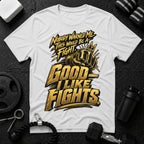 Nobody Warned Me T-Shirt - White