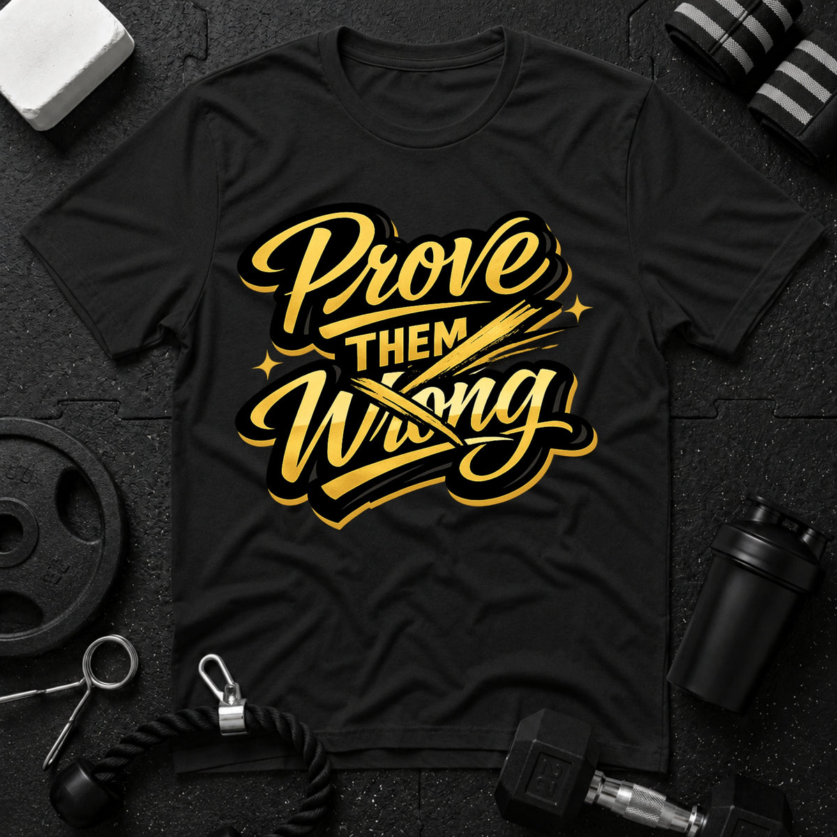 Prove Them Wrong T-Shirt - Black