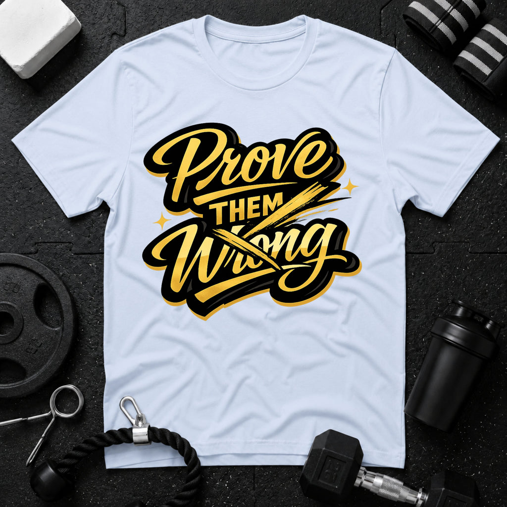 Prove Them Wrong T-Shirt - Light Blue