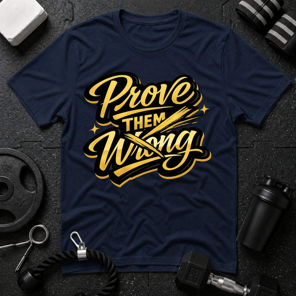 Prove Them Wrong T-Shirt - Navy