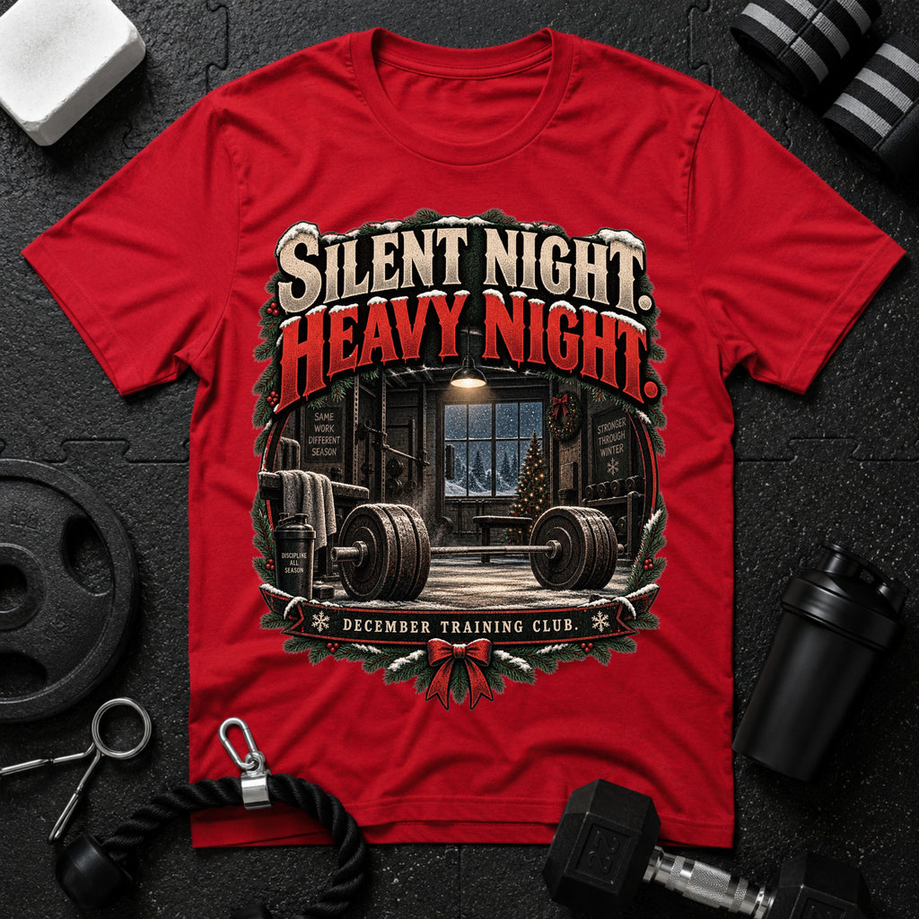 Silent Night Heavy Night T-Shirt