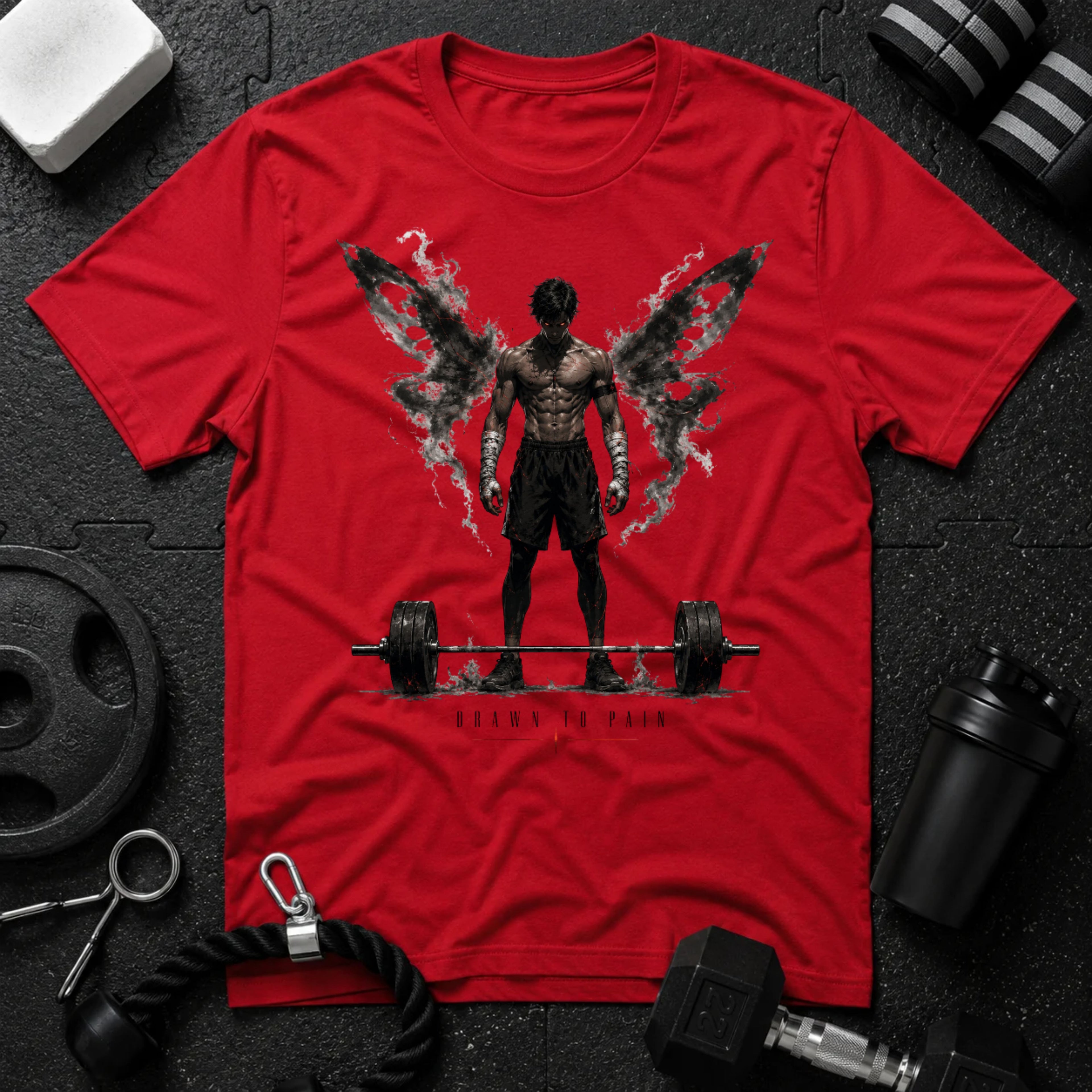 Angel of Strength  Butterfly Wing