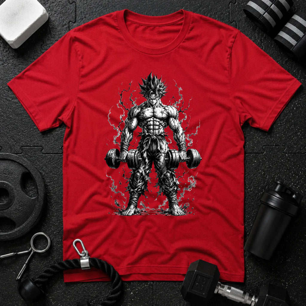 Anime Warrior Iron Resolve