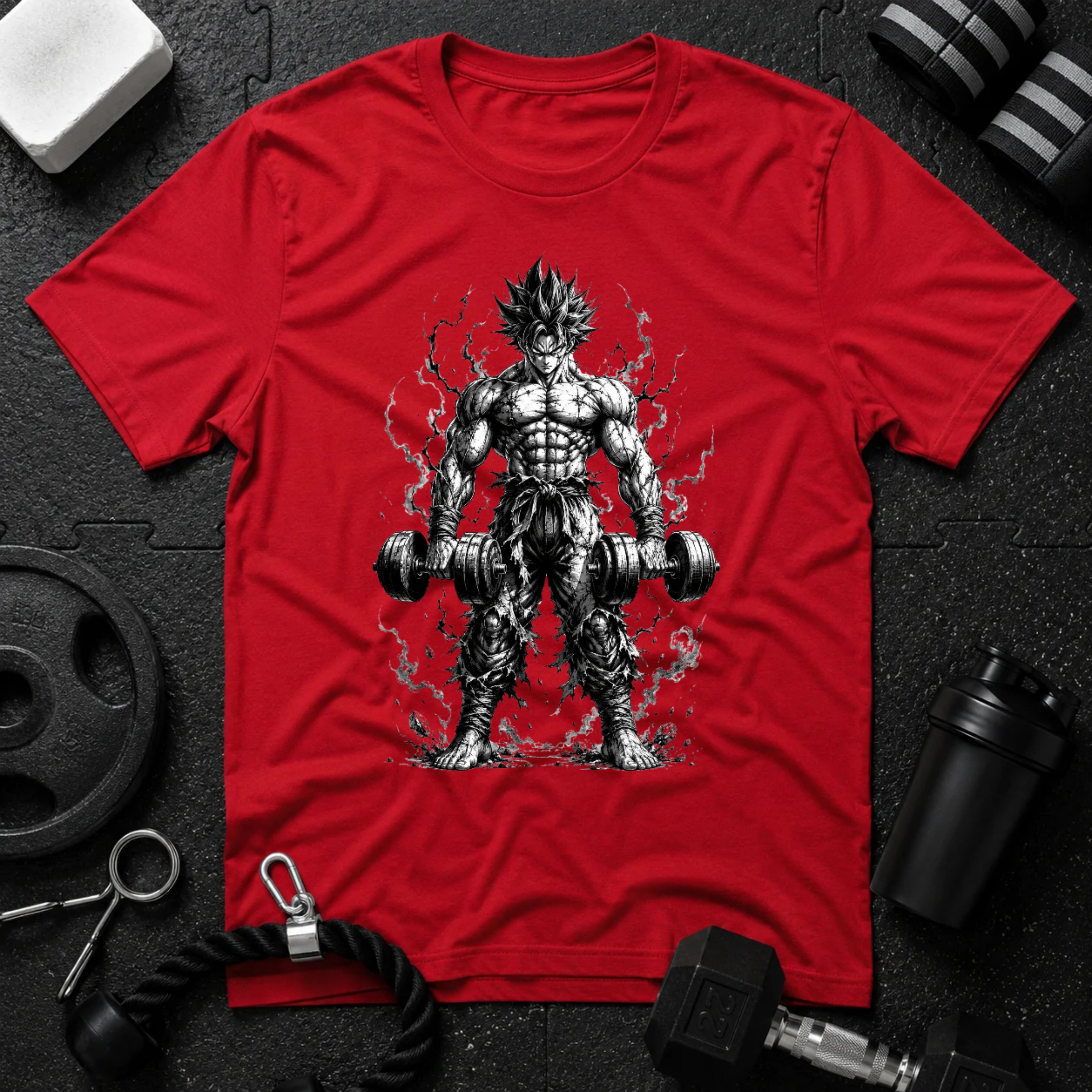 Anime Saiyan Iron Resolve