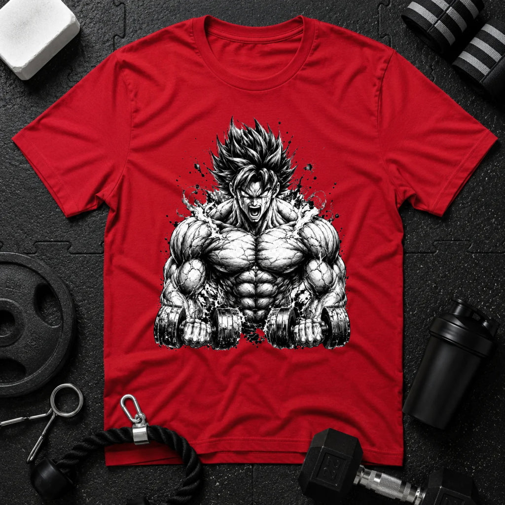 Anime Warrior Rage Unleashed