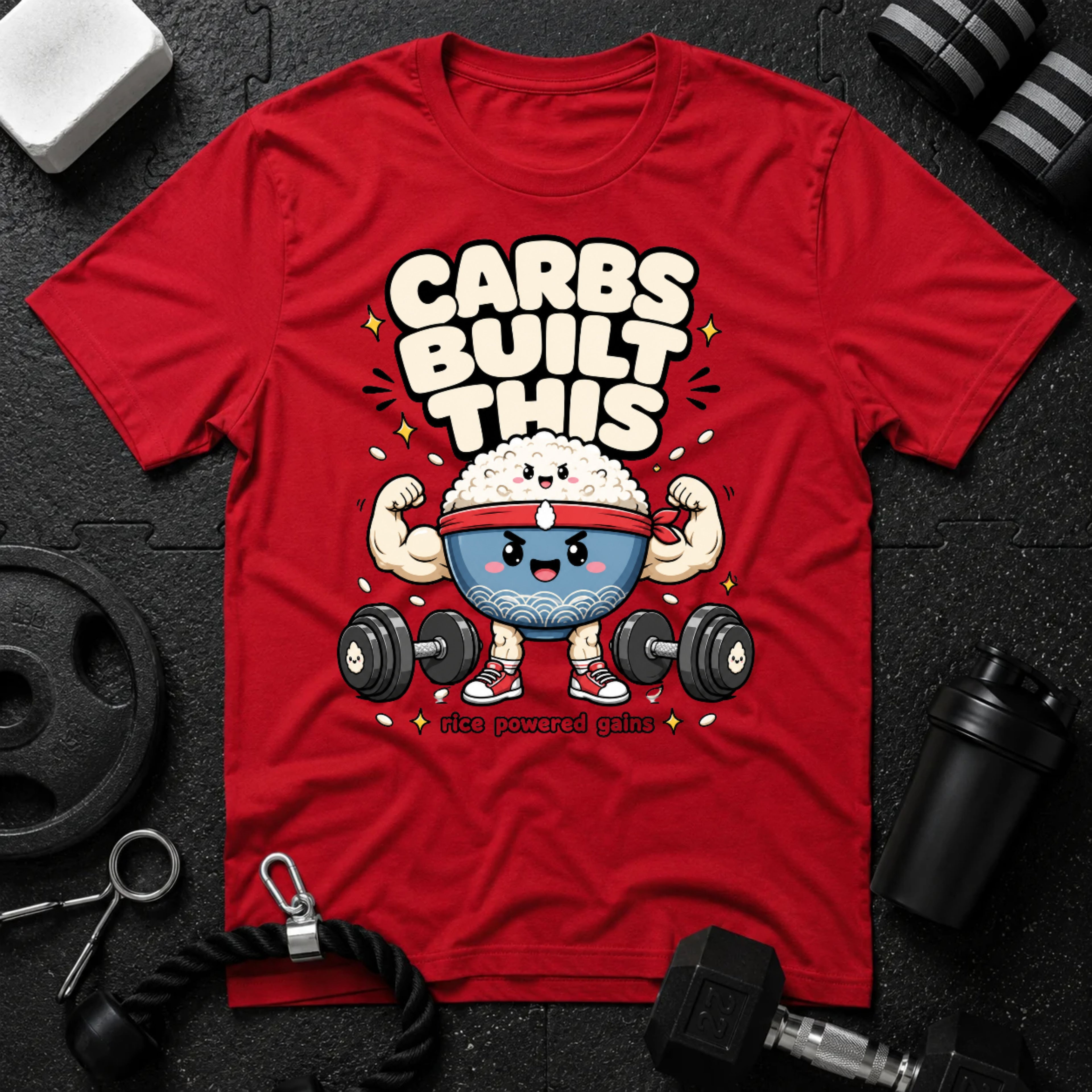 Carbs Built This