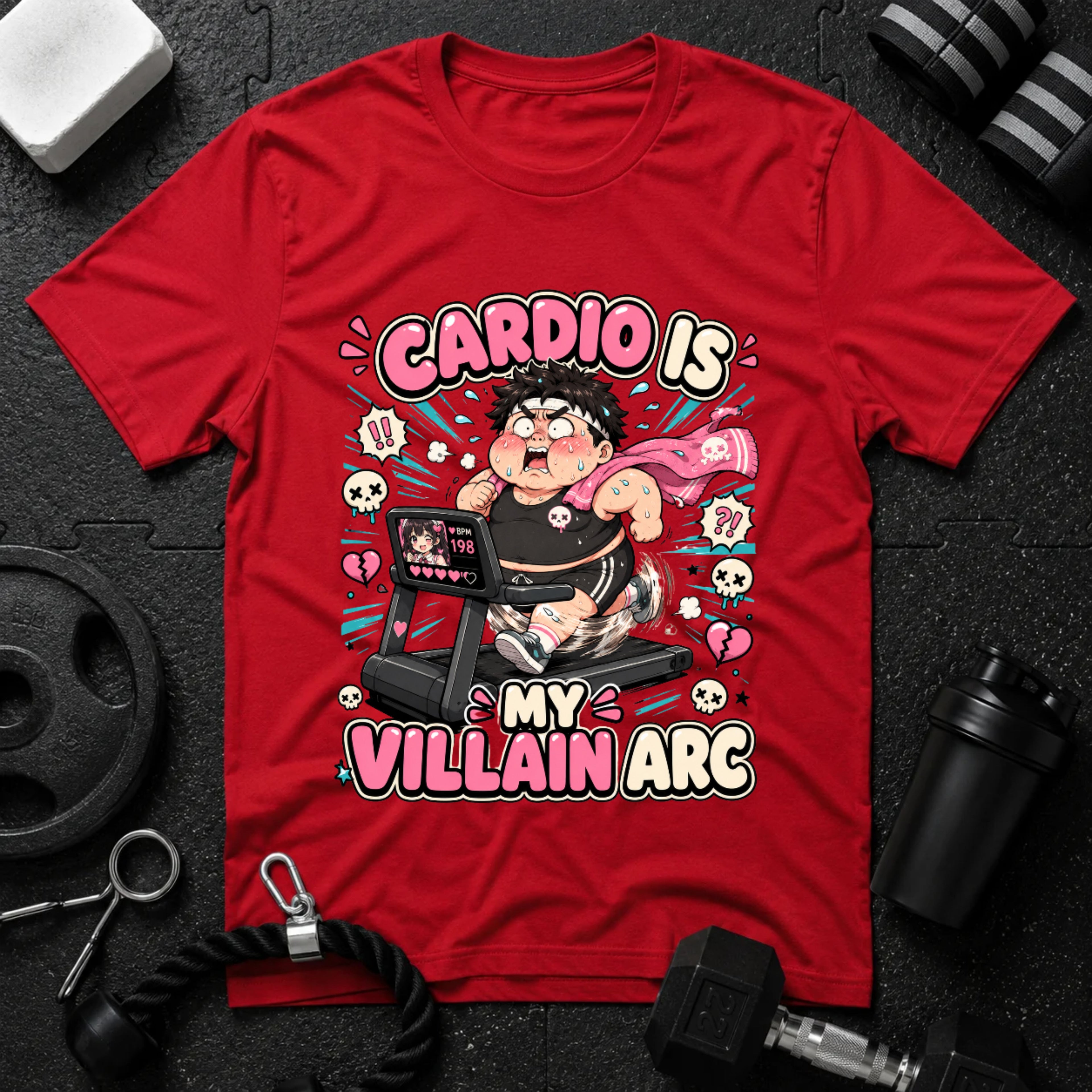 Cardio Is My Villain Arc