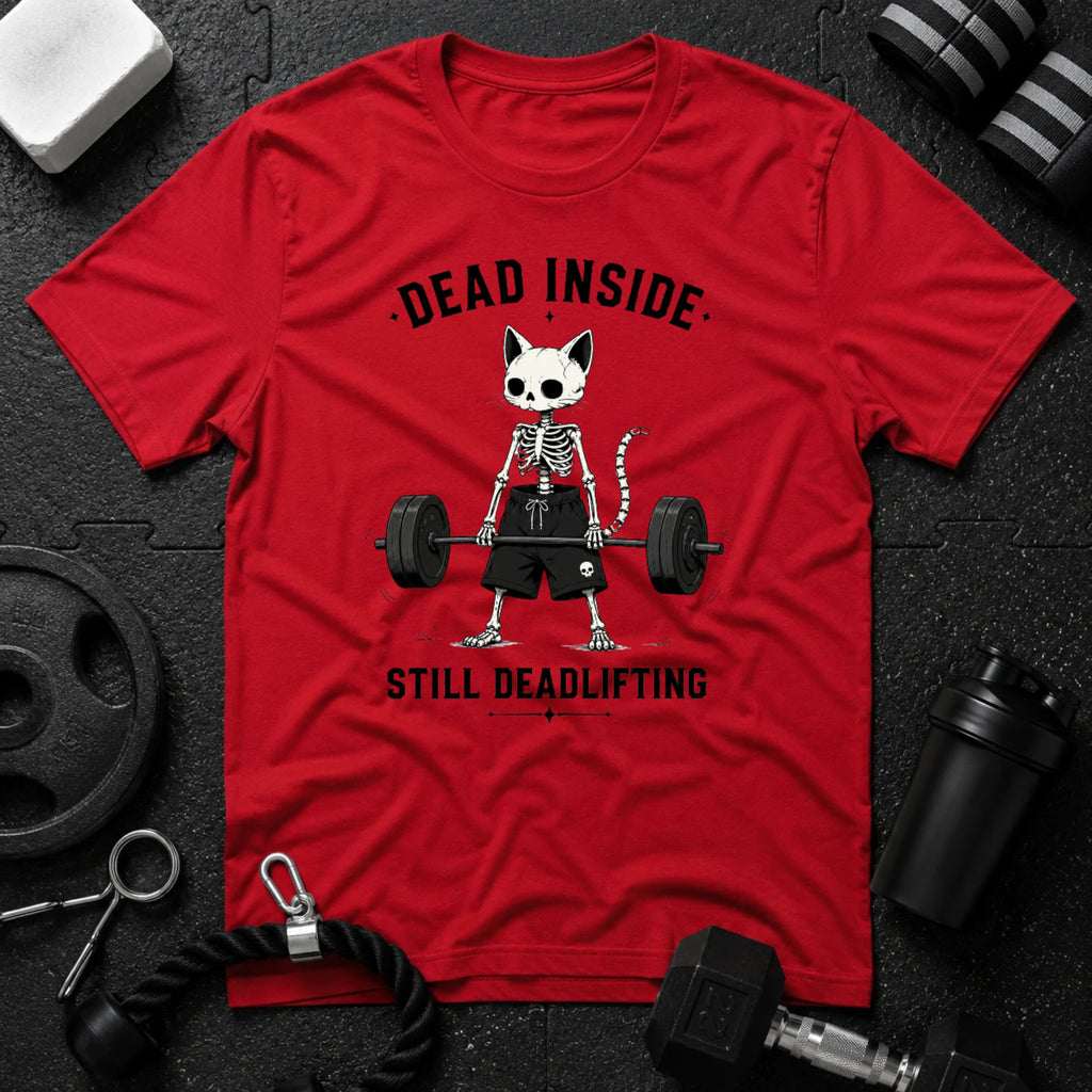 Dead Inside Still Deadlifting