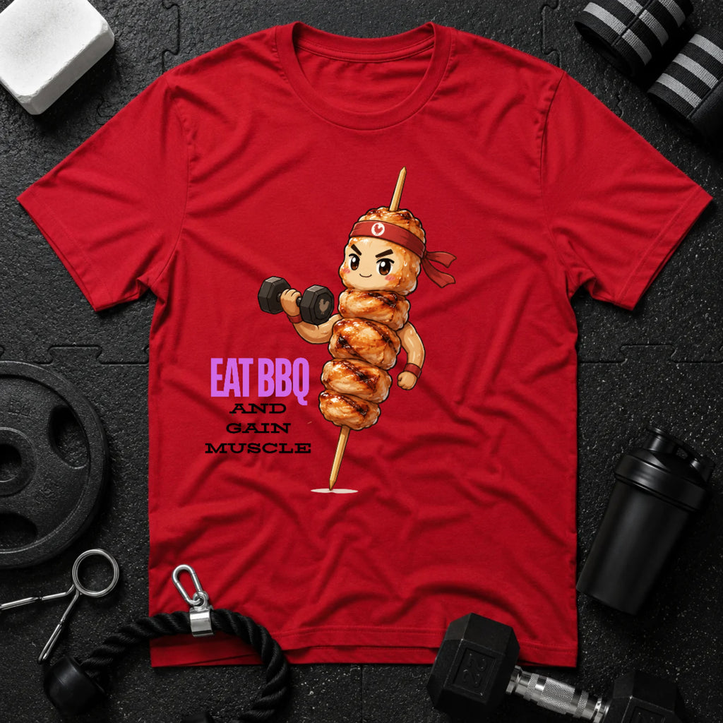 Eat BBQ and Gain Muscle