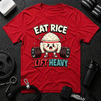 Eat Rice Lift Heavy
