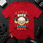 Extra Rice, Extra Reps