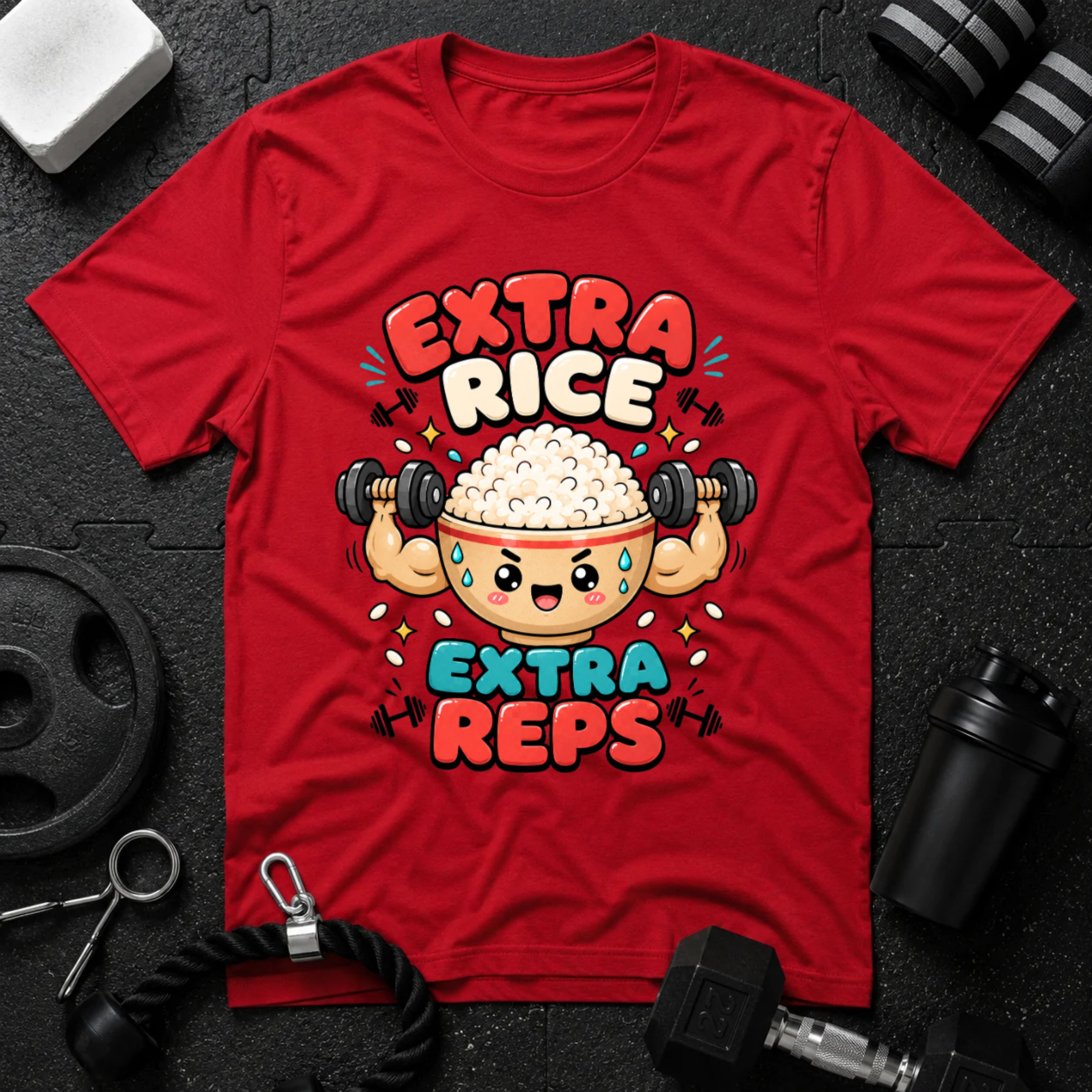 Extra Rice, Extra Reps