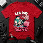 Leg Day to Impress My Anime Waifu