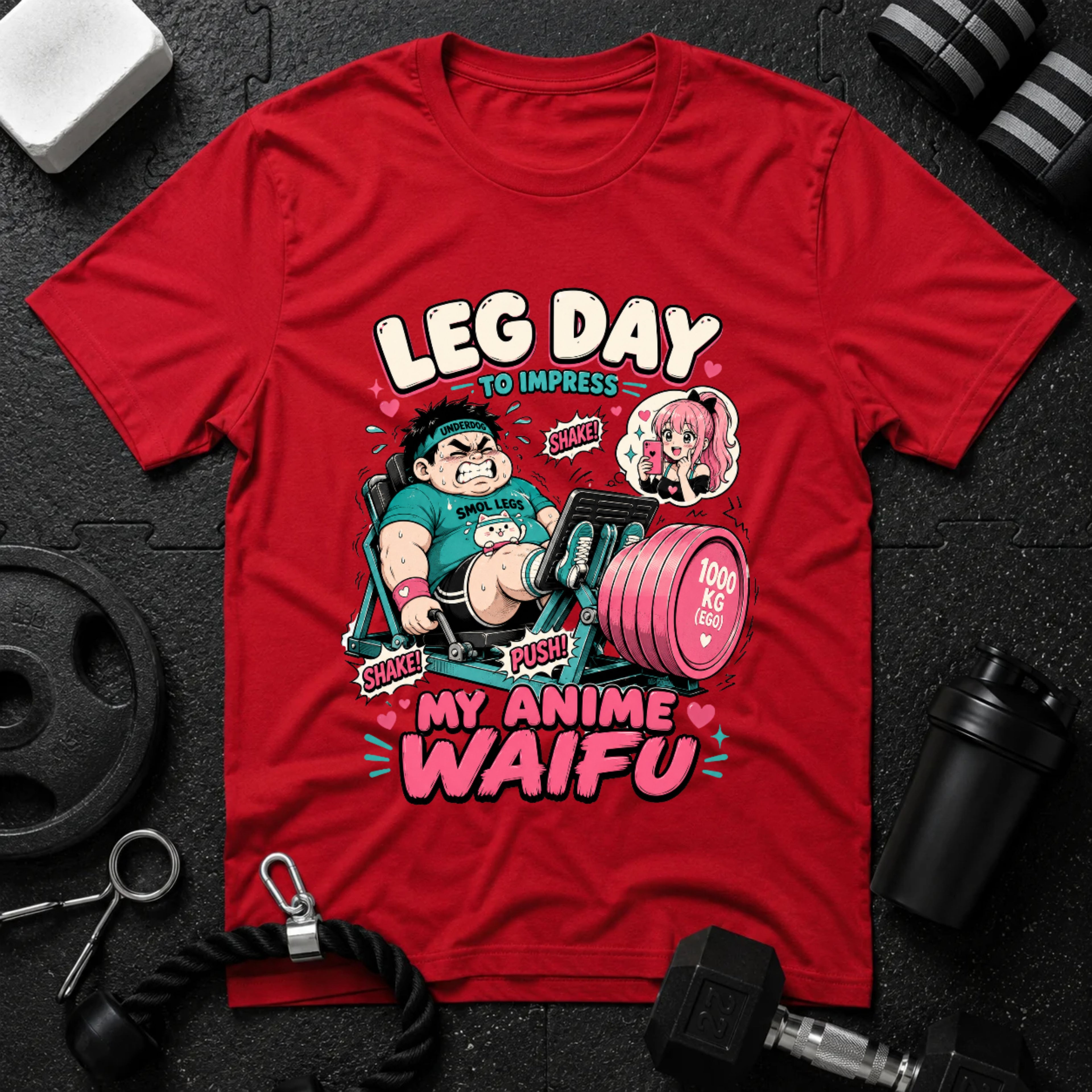 Leg Day to Impress My Anime Waifu